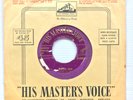 Elvis Presley - Mystery Train / Love Me HMV 45-POP 295 Gold 1957