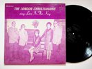 The London Christianairs Love Is The Key Gospel Christian Vinyl LP Record