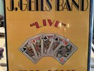 Rare Sealed J.Geils Band LIVE LP 1972 Original