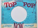 BEATLES UK PARLOPHONE 1960-63 URGENT SPECIAL RUSH COPY TOP POP ORIG DEMO SLEEVE