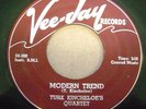 RARE JAZZ 45 TURK KINCHELOE'S QUARTET 