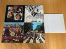THE BEATLES 5x Vinyl LP's Original UK/USA/MALAYSIA(?) Issues - See Description