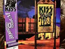 Kiss Roosevelt Stadium Gatefold Live Red Double Vinyl LP Tourbook & Poster 1976