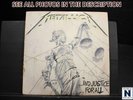 (JP) Metallica ...And Justice For All VINYL LP Record Elektra 9 60812-1