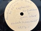 RAPHAELLE  DES GRAVIERS / BACH violin concertos  /    ACETATE