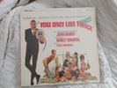 You Only Live Twice, Original Soundtrack. LP 1967 United Artists Record Shrink
