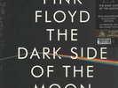 2xLP Pink Floyd The Dark Side Of The Moon CLEAR DRAWN VINYL, 180GR, POSTER