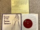 IWO ZALUSKI - LEGEND OF THE SAFFRON SORCERESS rare UK 1973 PRIVATE ACID FOLK E.P