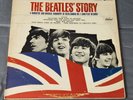THE  BEATLES' STORY  Rare “RCA” PRESSING with Sides 1/2/3/4 Pairings. TBO 2222