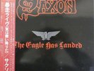 Record  Vinyl -  Saxon / The Eagle Has Landed (Live) - Japan W/Obi - P-11227