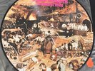 LP Black Sabbath Greatest Hits Album Zeema UK 1983 Vinyl Ozzy Picture Disc Used