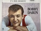 45 Rpm Autographed Picture Sleeve Bobby Daren On Capitol “A True True Love”