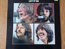 The Beatles - Let It Be LP vinyl UK 1981 Parlophone Apple *clean*