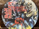 Iron Maiden Number of the Beast Vinyl Picture Disc 1982 Original LP