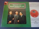 NM ED1 BRAHMS: DOUBLE CONCERTO / DVORAK LP, Oistrakh, Rostropovich, EMI ASD 3312