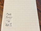 Pink Floyd The Wall 2LP Vinyl Record