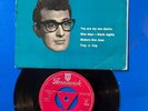 BUDDY HOLLY EP 45 NO. 1  & P/S TING A LING - BLUE DAYS -OTHERS ROCKABILLY