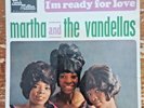 RARE FRENCH EP/MARTHA AND THE VANDELLAS/I'M READY FOR LOVE/ORIGINAL/MOTOWN