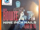 David Bowie & Nine Inch Nails - Live In '95 LP 2018 PRLP3005 180g Mint SEALED