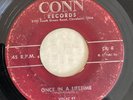 DOOWOP45 ANNUALS CONN CR 2/1 ONCE IN A LIFETIME / HUNGRY