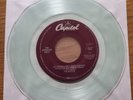 THE BEATLES - Sgt Pepper 7” CLEAR VINYL Jukebox Issue Capitol Records USA