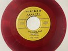 The Swans 1954 DOOWOP 45 My True Love / No More RAINBOW RED WAX VG to VG+ HEAR