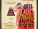 SOUNDTRACK: the pink panther strikes again UA 12