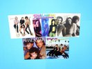 SHALAMAR -BIG FUN, FRIENDS, THREE FOR LOVE, THE LOOK--5 FUNK ALBUMS