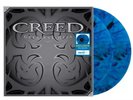 Creed - Greatest Hits - Limited 2LP Blue Marble Colored Vinyl (New/Sealed)