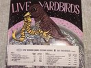 YARDBIRDS - Live (Featuring Jimmy Page) 1971 US Radio Station Promo LP