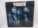 Tobruk, Wild On The Run, Heavy Metal, German Parlophone 1C 064 24 0277 1 LP 1985