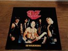 Oz III Warning 1984 LP Combat Records MX 8013 Combat Heavy Metal - Near Mint