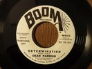DEAN PARRISH- DETERMINATION/ TELL HER- 7'' SINGLE - VERY GOOD+