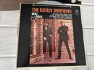 1961 Everly Brothers Beat & Soul LP RECORD Warner Bros 1605 STEREO 1st PRESSING