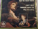 David Bowie & The Lower Third Can’t Help Thinking About Me PYE Spain, 1973 VG+