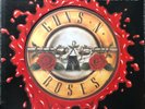 Guns n Roses Live and Let die 1991 Uk Geffen Orange Vinyl 12 