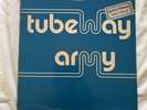 Tubeway Army – First Album, blue vinyl w/ sticker. PLEASE READ  Gary Numan Bowie