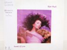 KATE BUSH / HOUNDS OF LOVE JAPAN ISSUE LP W/OBI, INNER, INSERT