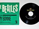 BEATLES WITH TONY SHERIDAN '64 MY BONNIE ON MGM RECORDS K 13213 W/PICTURE SLEEVE