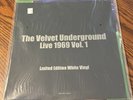 The Velvet Underground Live 1969 Volume 1 Limited White Vinyl Record New Sealed