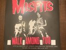 Misfits Walk Among You Vinyl LP Record Detroit 1983 WCBN Broadcast VG / VG+