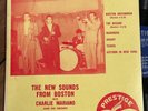 Charlie Mariano Octet VG+ 1st Prestige 10” lp 130 New Sounds From Boston