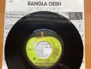 George Harrison-Bangla-Desh PROMO APPLE 1971 Single w/Pic Sleeve-Play Grade VG+