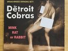 The Detroit Cobras Lp Mink Rat Or Rabbit Edition Of 1000 Garage Rock 1998...
