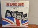 THE BEATLES - BEATLES STORY - 2/LP - APPLE - LA - NM