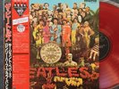 Beatles Sgt Pepper’s Lonely Japanese EMI Odeon Mono LP EAS-70137 Obi Red Vinyl