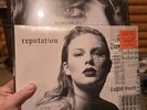 taylor swift reputation orange translucent vinyl  rare