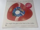 Bobby Caldwell What You Won't Do For Love 1979 Red Heart Shaped Single Sealed