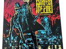 Streets Of Fire Soundtrack LP Various Artists Vinyl 1984 VG MCA-5492 MCA Promo