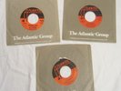 Three LED ZEPPELIN 45's -- Immigrant Song, WHOLE LOTTA LOVE, The Crunge
